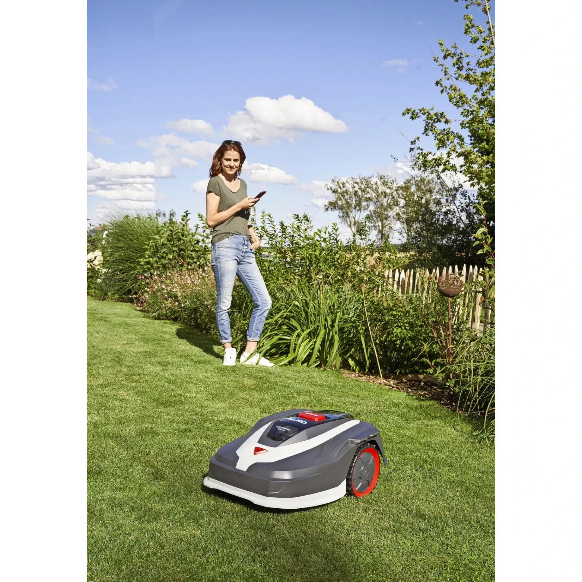 Best AL-KO ROBOLINHO 550 W ROBOTPLÆNEKLIPPER OP TIL 550 M2