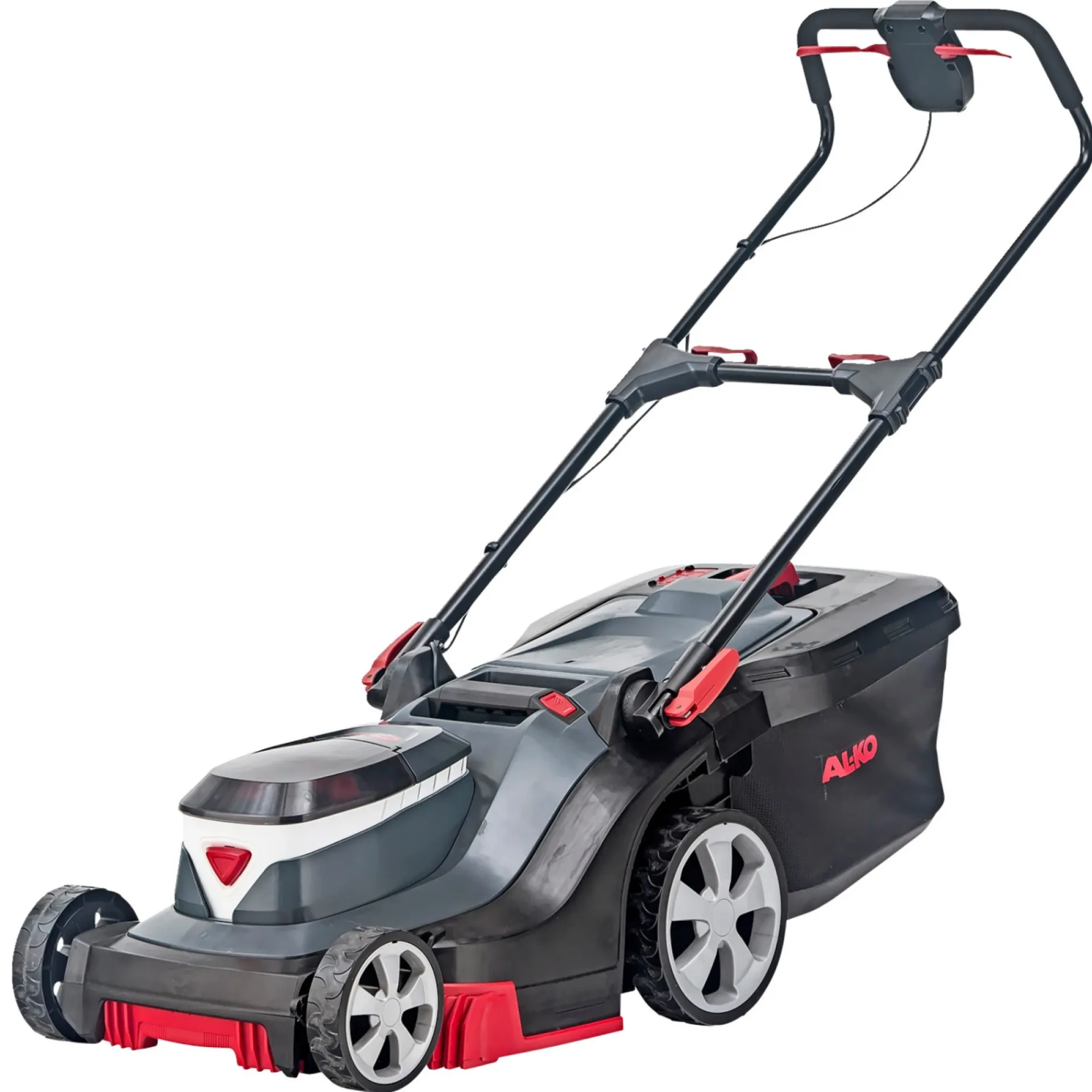 Hot AL-KO SMART CONNECT 382LI PREMIUM PLÆNEKLIPPER BATTERI 18V MED BATTERI OG LADER