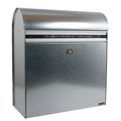 New Allux 200 POSTKASSE GALVANISERET