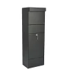 New Allux GRUNDFORM PAKKEPOSTKASSE SORT