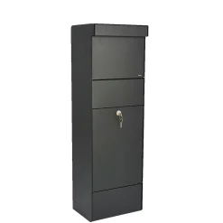 New Allux GRUNDFORM PAKKEPOSTKASSE SORT