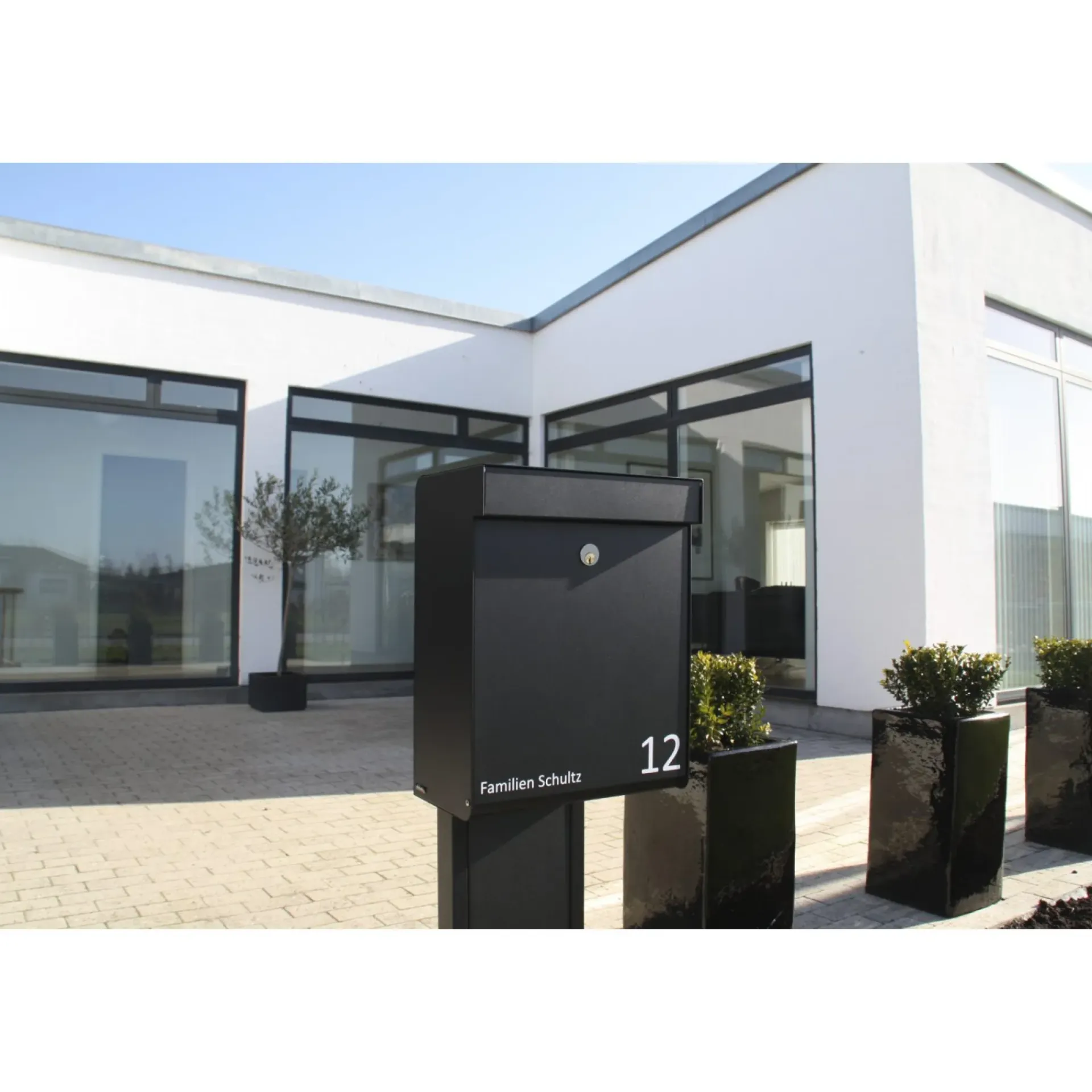 Online Allux GRUNDFORM POSTKASSE SORT