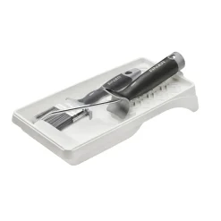 Hot Anza PLATINUM EKSTRA GLATTE FLADER - MINI MALERRULLESÆT 10 CM