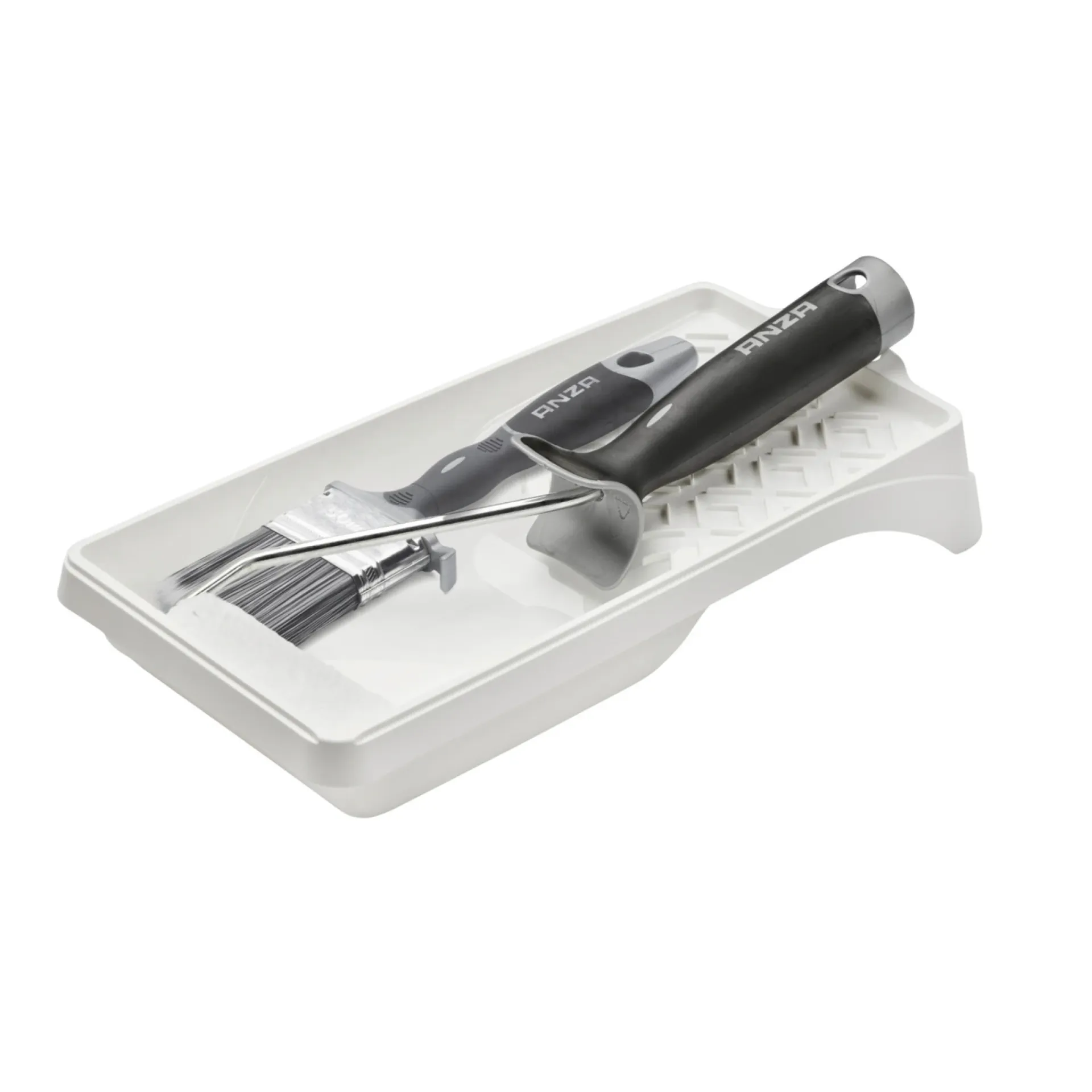 Hot Anza PLATINUM EKSTRA GLATTE FLADER - MINI MALERRULLESÆT 10 CM