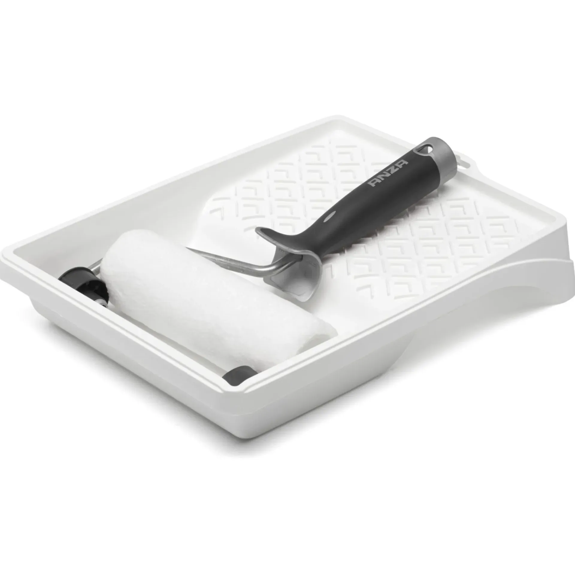 Hot Anza PLATINUM GLATTE FLADER - MINI RULLESÆT 18 CM