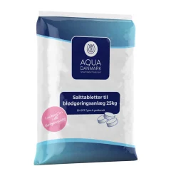 Aqua Danmark 25 KG. SALTTABLETTER