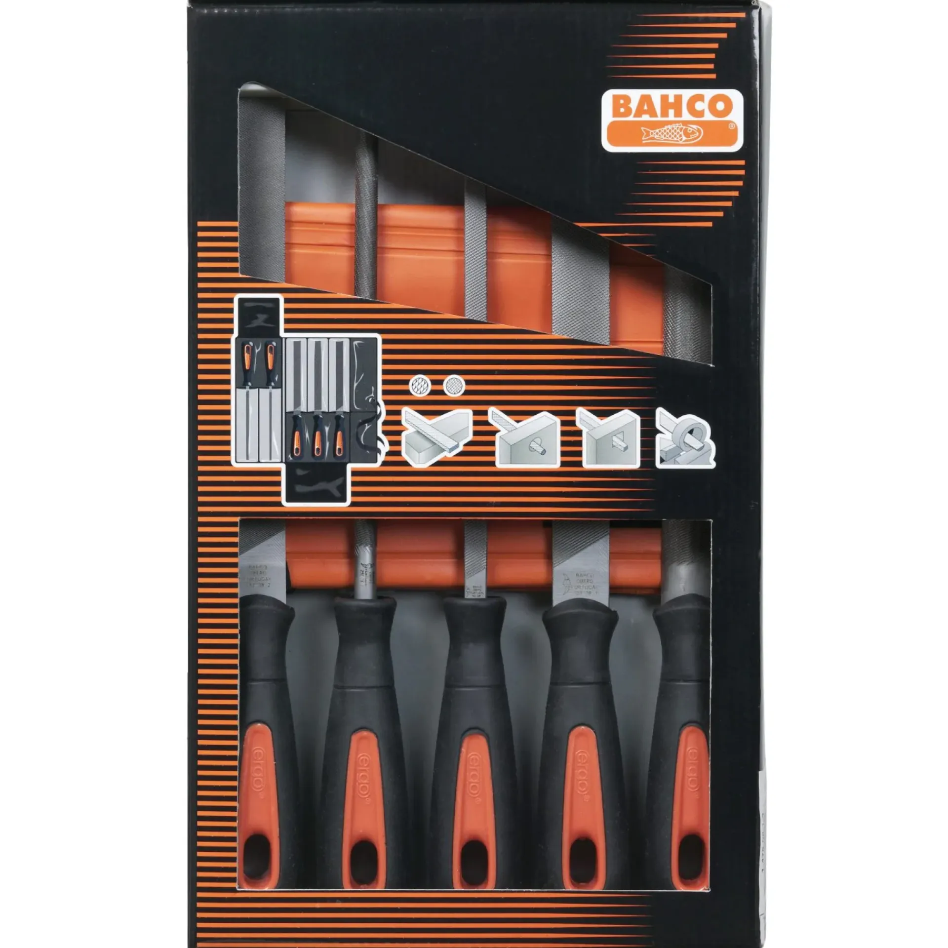 Clearance Bahco FIL 200 MM
