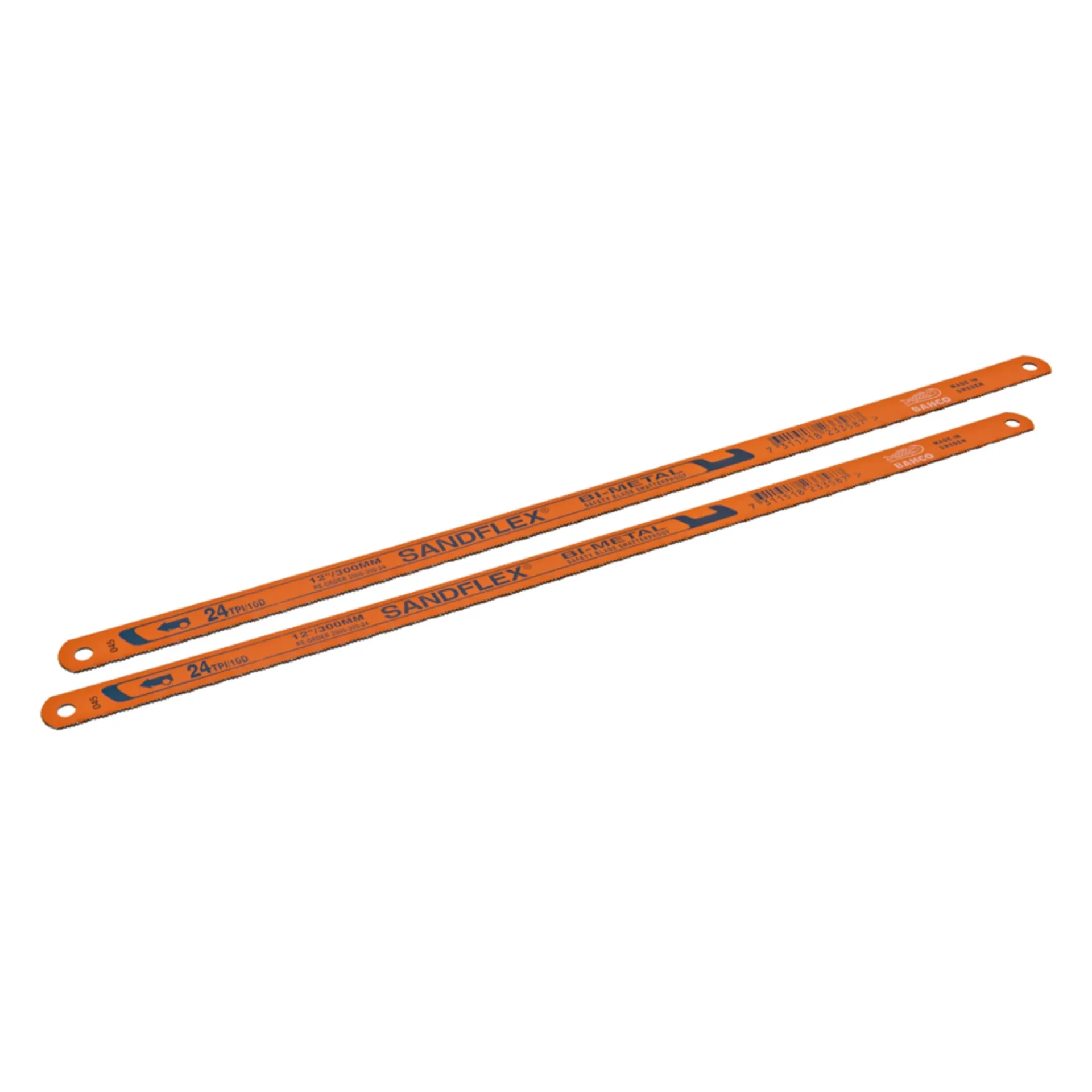 New Bahco KLINGER 300 MM 2 STK PR. SB KORT