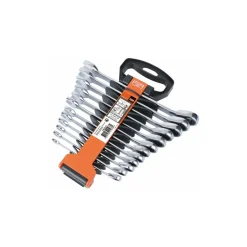 New Bahco RINGGAFFELNØGLESÆT 12 DELE