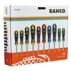 Sale Bahco SKRUETRÆKKERSÆT 10 DELE