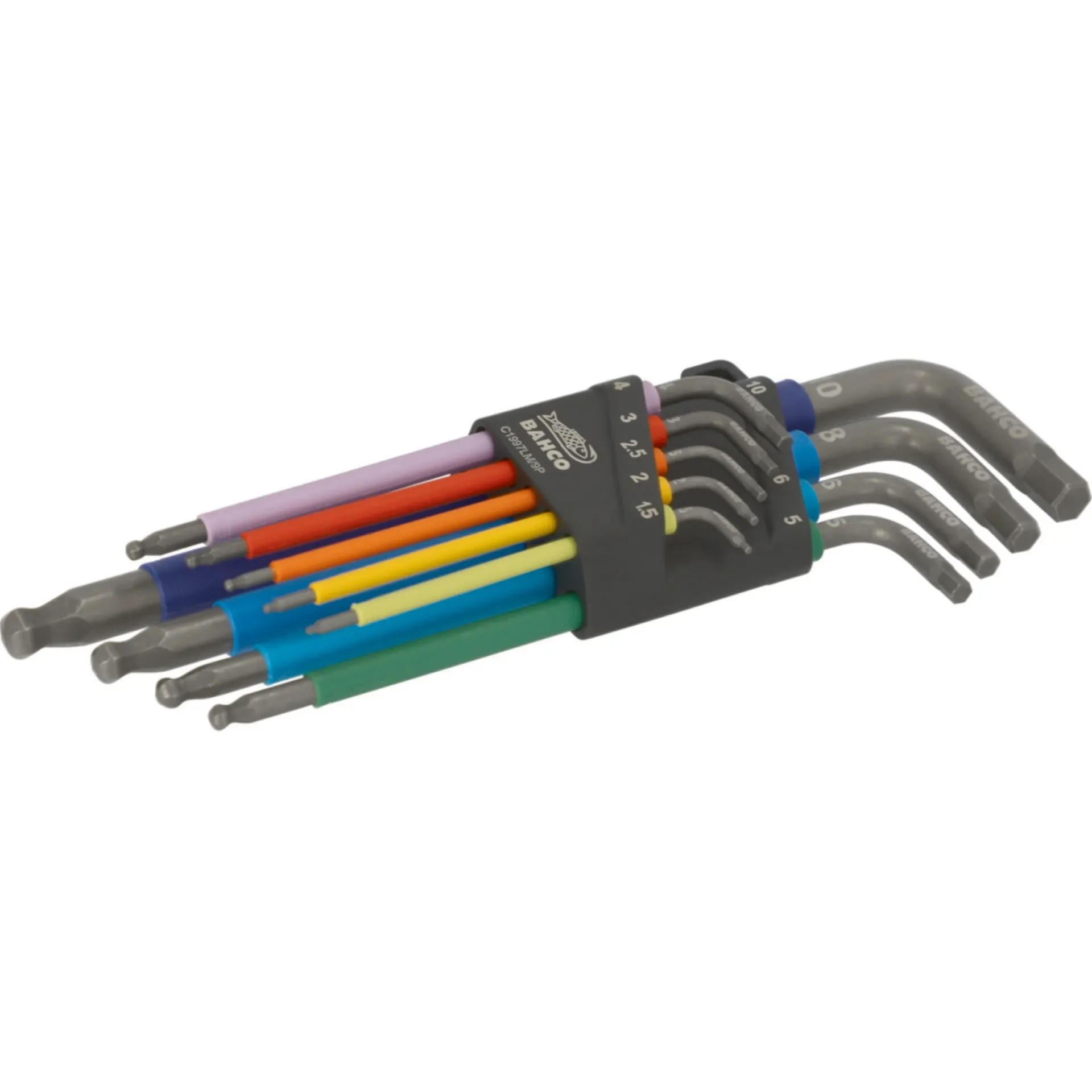 Hot Bahco STIFTNØGLESÆT 260MM 9 DELE