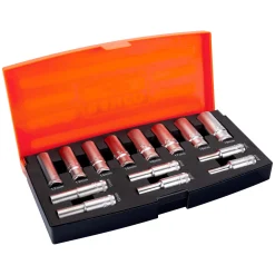 New Bahco TOPNØGLESÆT 3/8" 14 DELE
