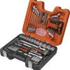 Discount Bahco TOPNØGLESÆT 1,4"-1/2" 91 DELE