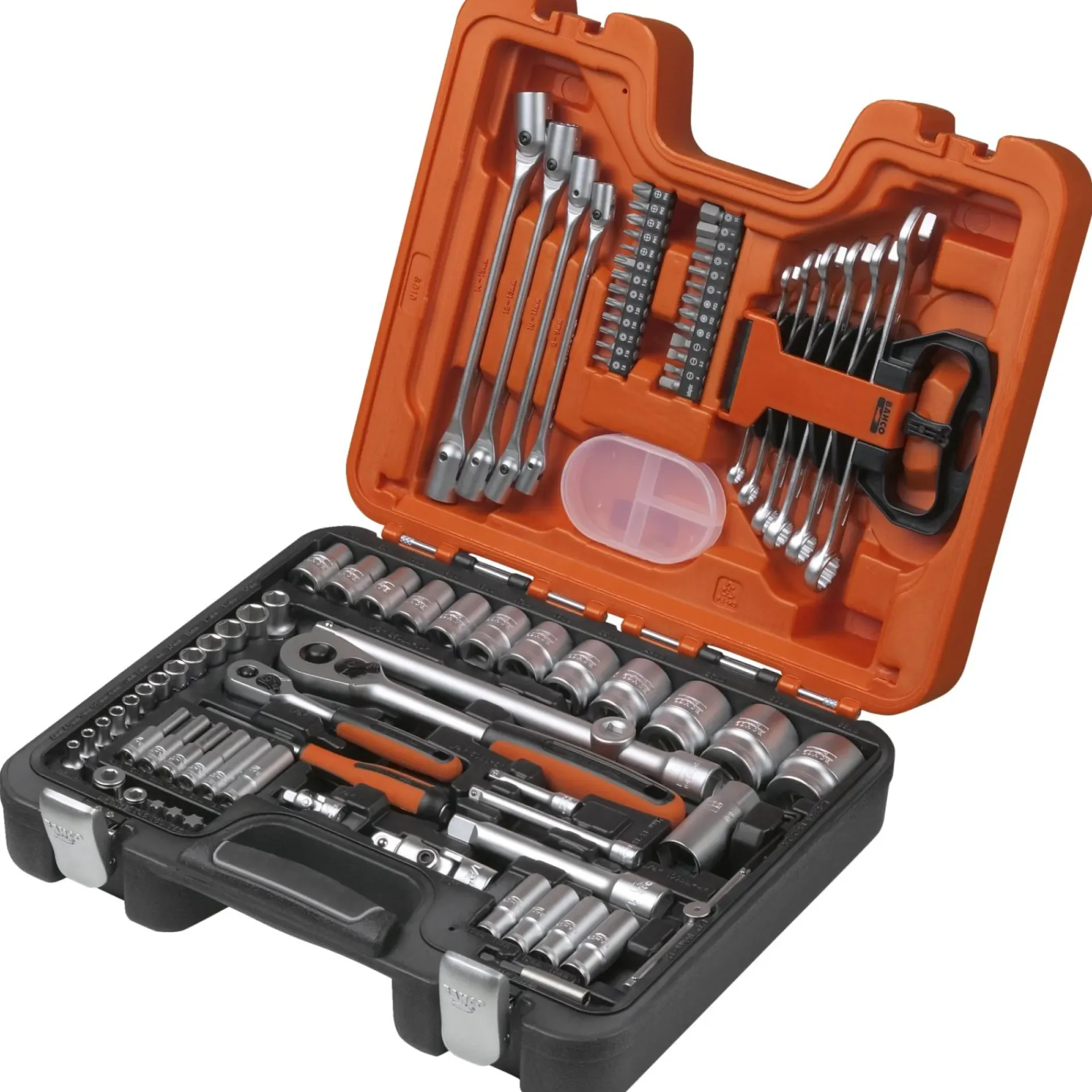 Discount Bahco TOPNØGLESÆT 1,4"-1/2" 91 DELE