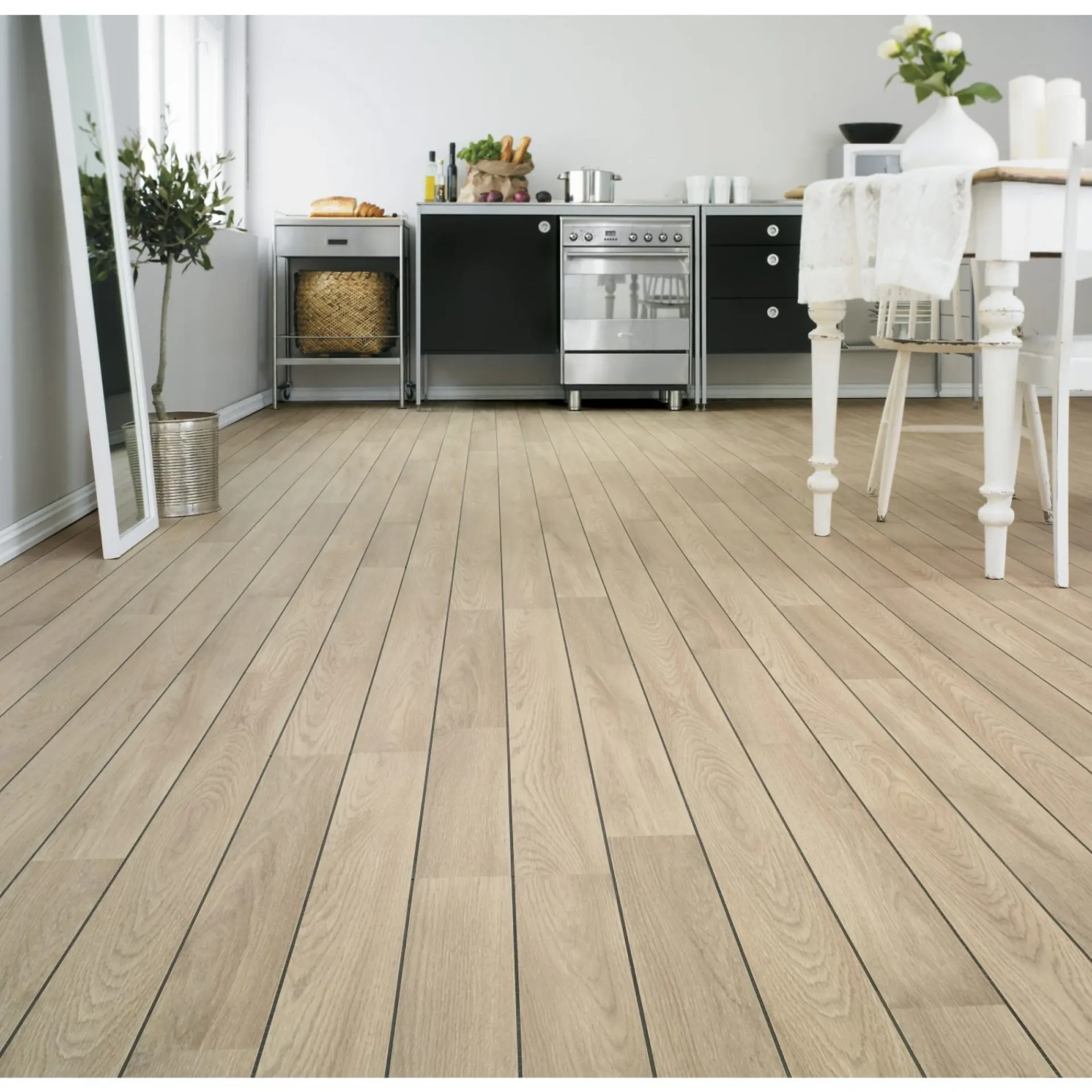 Sale BerryAlloc ORIGINAL LAMINATGULV EG HVID SKIBSLOOK