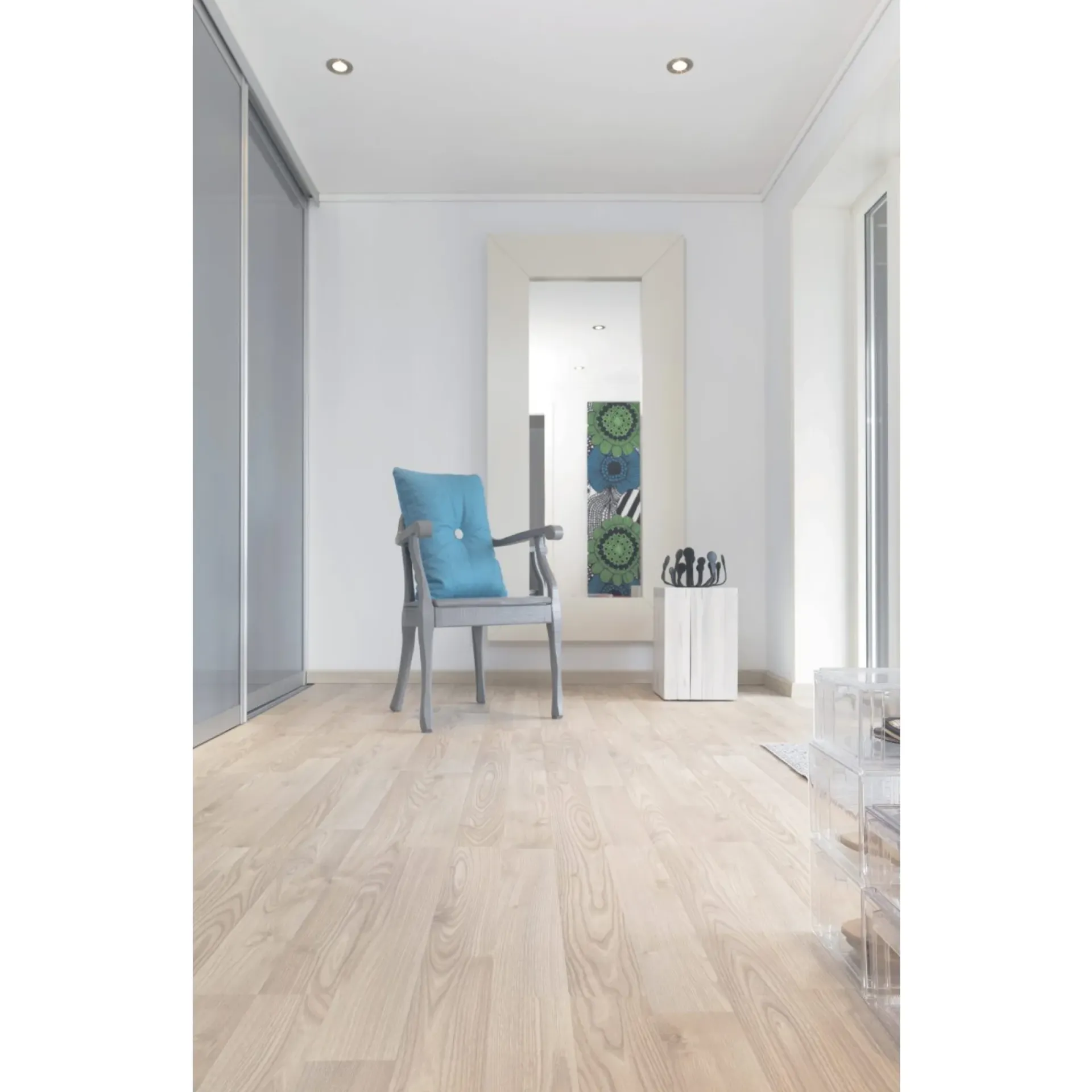 Sale BerryAlloc ORIGINAL 2-STAV LAMINATGULV EG HVID