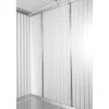 New Biohort 173 CM VÆGSKINNE ALUMINIUMSGRÅ