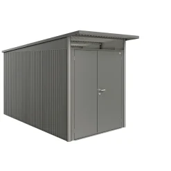 Hot Biohort AVANTGARDE A4 REDSKABSRUM KVARTSGRÅ METALLIC 6,84 M2
