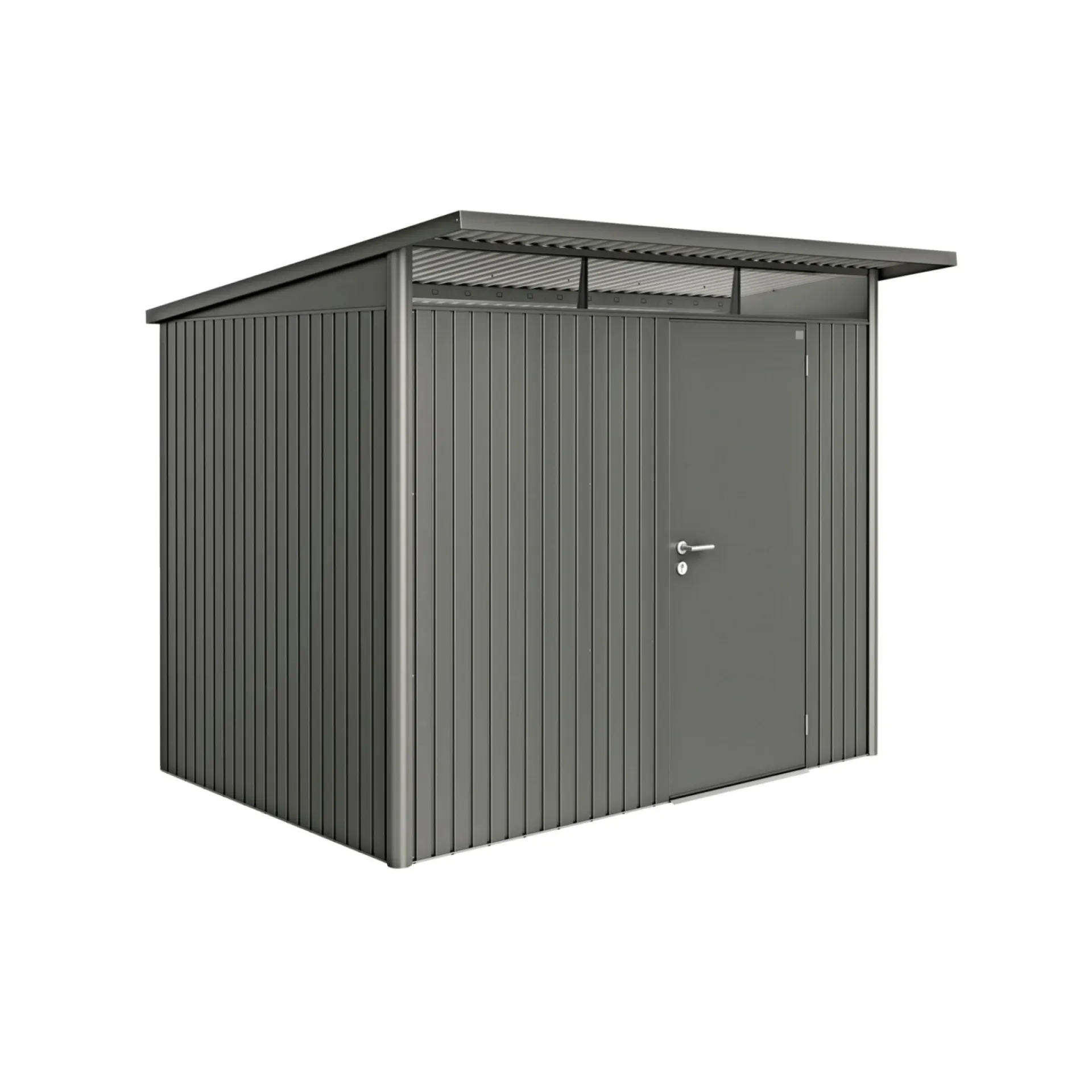 Biohort AVANTGARDE A5 REDSKABSRUM KVARTSGRÅ METALLIC 5,72 M2