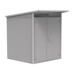 New Biohort AVANTGARDE A1 REDSKABSRUM SØLV METALLIC 3,96 M2