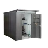 Discount Biohort AVANTGARDE A3 REDSKABSRUM SØLV METALLIC 5,4 M²