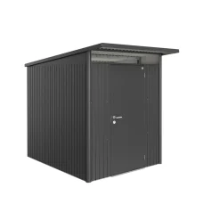 Hot Biohort AVANTGARDE A2 REDSKABSRUM MØRKEGRÅ METALLIC 4,68 M2