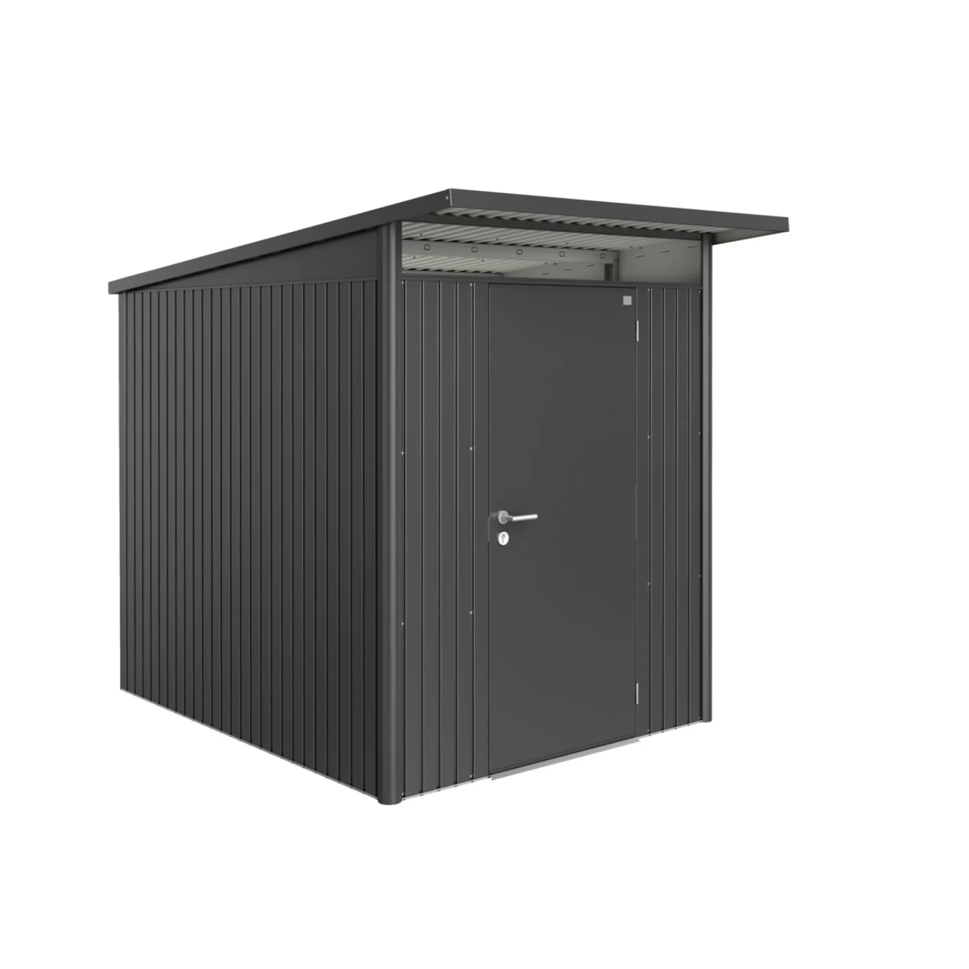 Hot Biohort AVANTGARDE A2 REDSKABSRUM MØRKEGRÅ METALLIC 4,68 M2