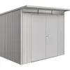 Best Biohort AVANTGARDE A5 REDSKABSRUM SØLV METALLIC 5,72 M2