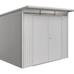 Best Biohort AVANTGARDE A5 REDSKABSRUM SØLV METALLIC 5,72 M2