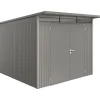 Sale Biohort AVANTGARDE A7 REDSKABSRUM KVARTSGRÅ METALLIC 7,8 M2