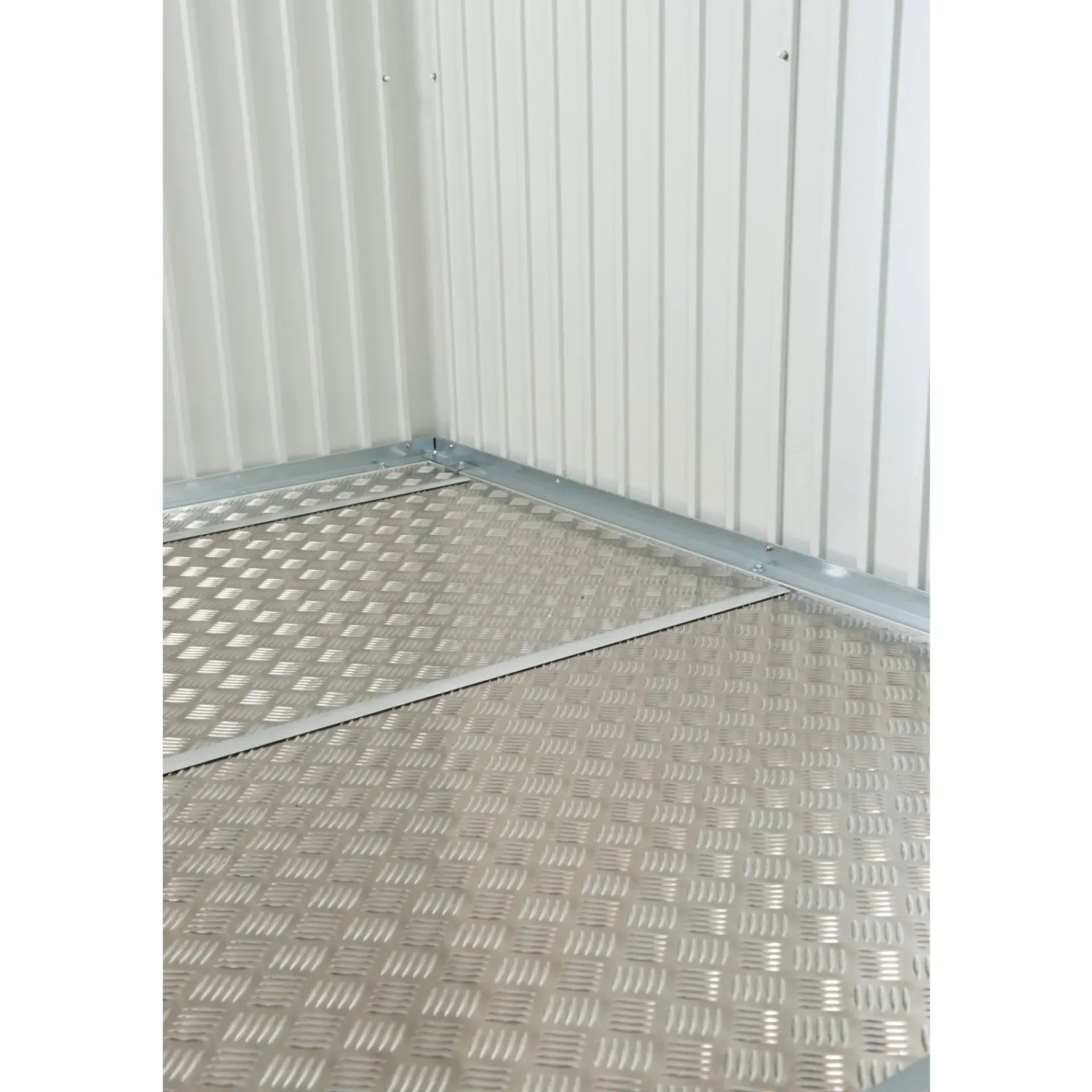 Outlet Biohort AVANTGARDE STR. A2 GULVPANEL ALUMINIUM