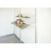 Outlet Biohort CASANOVA 2 STK. 24,5X99CM HYLDE STÅL