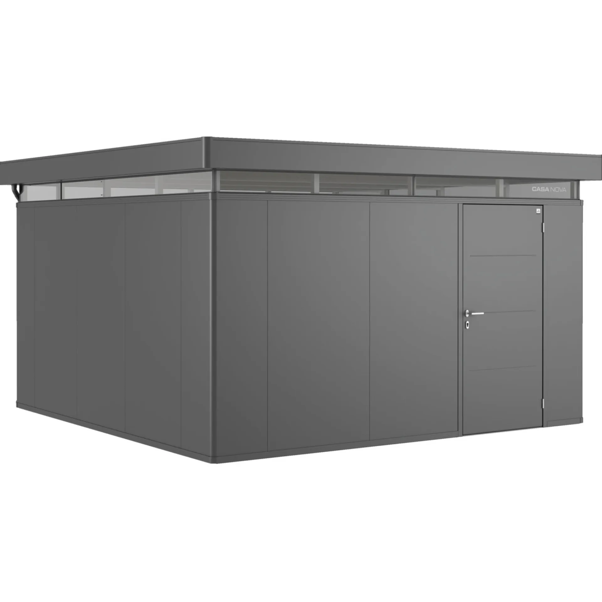 New Biohort CASANOVA CASANOVA REDSKABSRUM MØRKEGRÅ METALLIC 18,49 M2