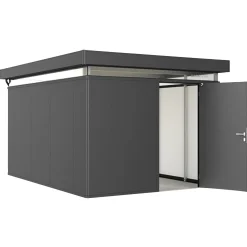Clearance Biohort CASANOVA CASANOVA REDSKABSRUM MØRKEGRÅ METALLIC 14,19 M2