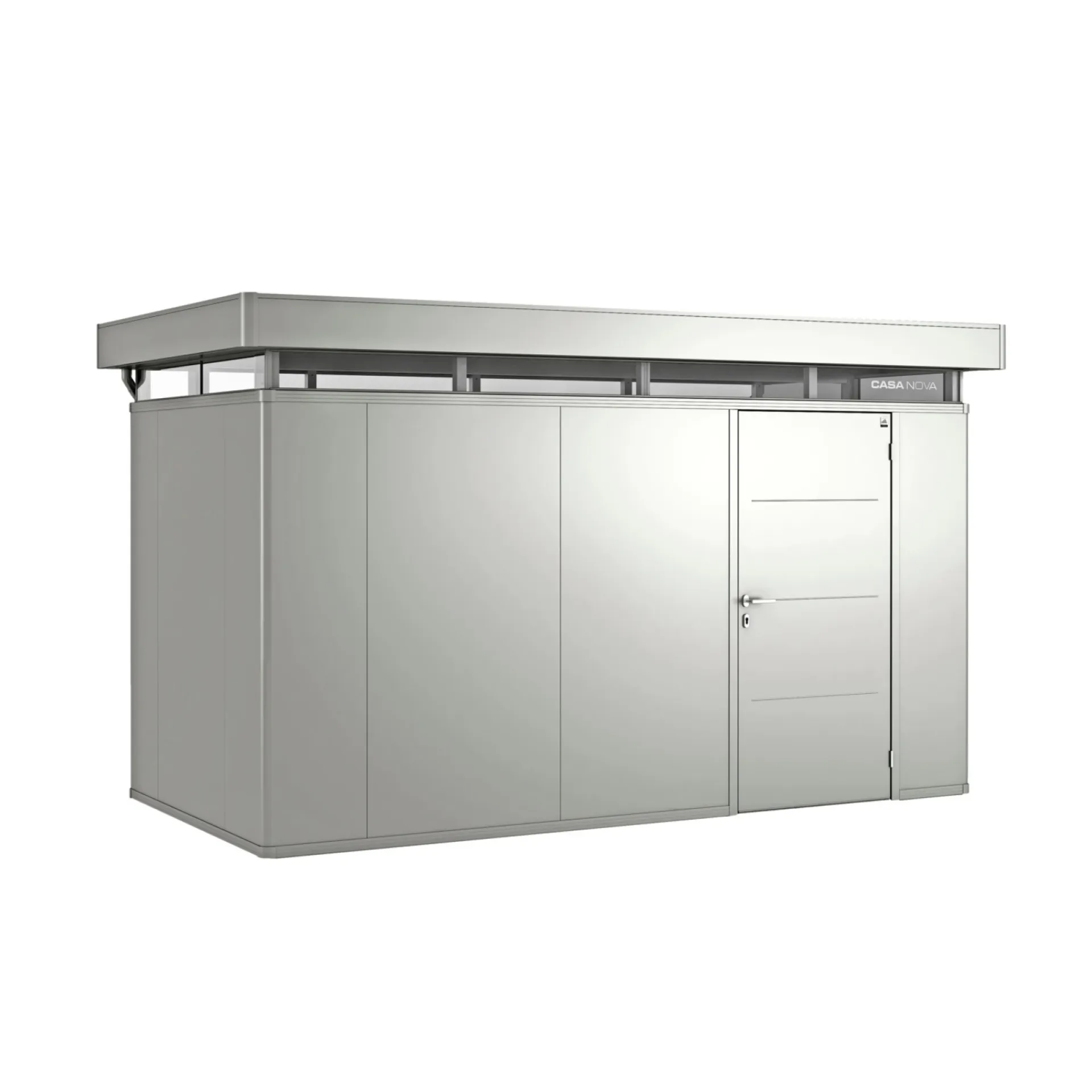 Best Biohort CASANOVA CASANOVA REDSKABSRUM KVARTSGRÅ METALLIC 9,89 M2