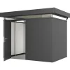 Outlet Biohort CASANOVA CASANOVA REDSKABSRUM MØRKEGRÅ METALLIC 7,59 M2