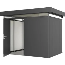 Outlet Biohort CASANOVA CASANOVA REDSKABSRUM MØRKEGRÅ METALLIC 7,59 M2