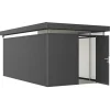 Clearance Biohort CASANOVA CASANOVA REDSKABSRUM MØRKEGRÅ METALLIC 17,49 M2