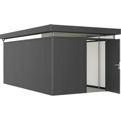 Clearance Biohort CASANOVA CASANOVA REDSKABSRUM MØRKEGRÅ METALLIC 17,49 M2