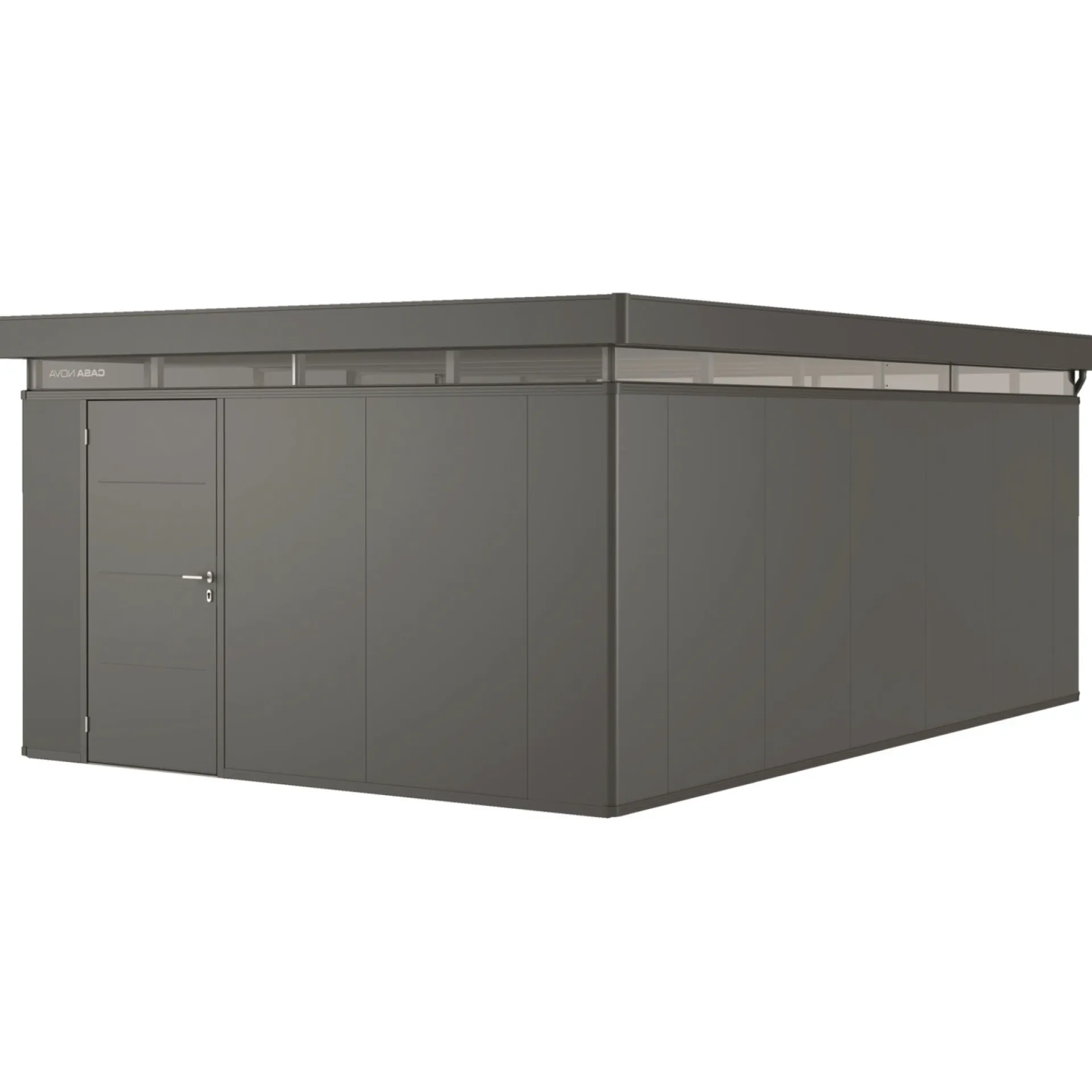 Clearance Biohort CASANOVA CASANOVA REDSKABSRUM MØRKEGRÅ METALLIC 27,09 M2
