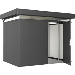 Best Biohort CASANOVA CASANOVA REDSKABSRUM MØRKEGRÅ METALLIC 7,59 M2