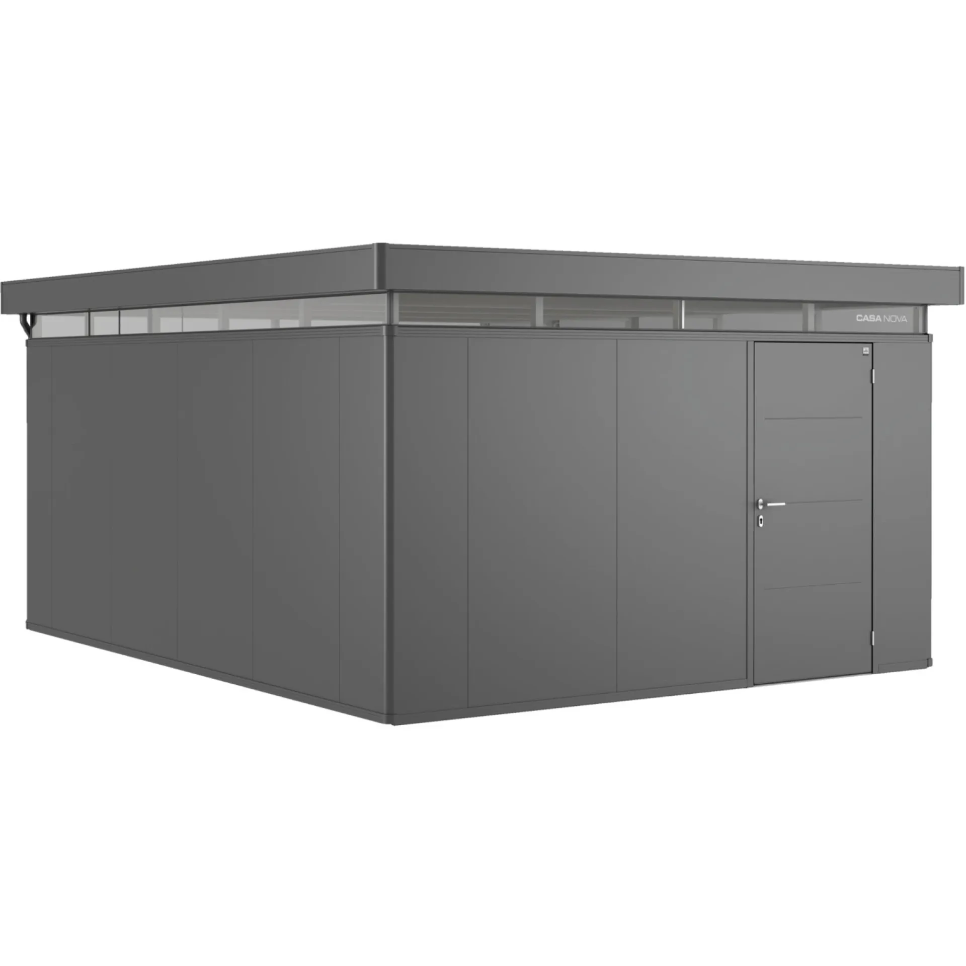 Biohort CASANOVA CASANOVA REDSKABSRUM MØRKEGRÅ METALLIC 22,79 M2