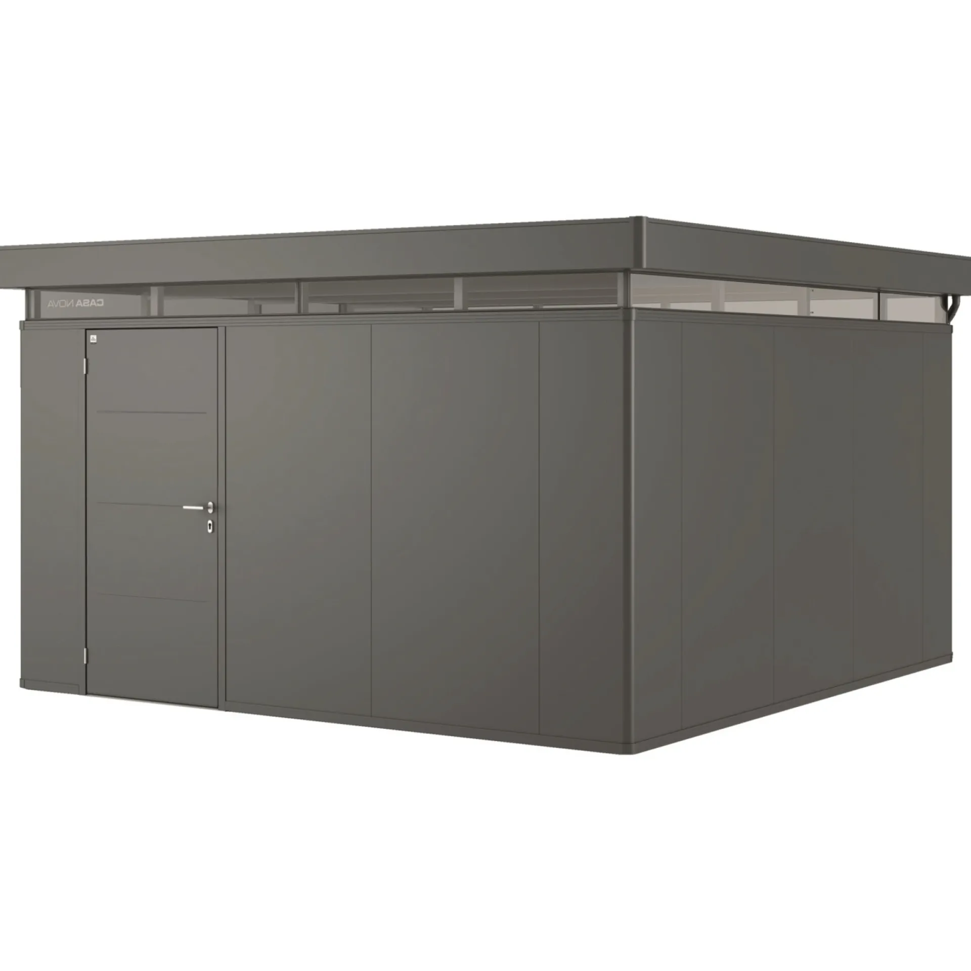 Outlet Biohort CASANOVA CASANOVA REDSKABSRUM MØRKEGRÅ METALLIC 18,49 M2