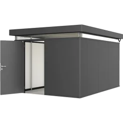 Biohort CASANOVA CASANOVA REDSKABSRUM MØRKEGRÅ METALLIC 14,19 M2