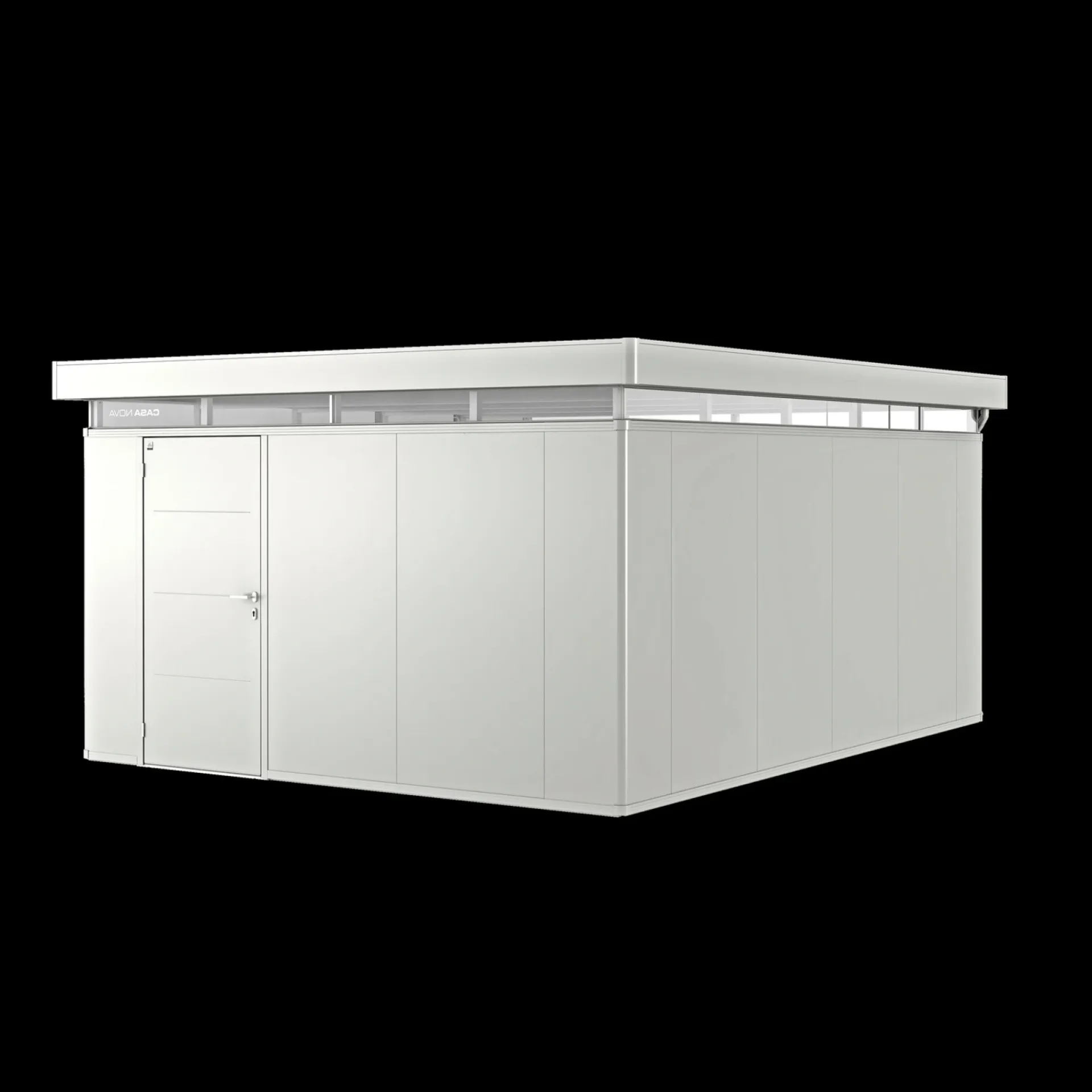 Discount Biohort CASANOVA CASANOVA REDSKABSRUM KVARTSGRÅ METALLIC 22,79 M2