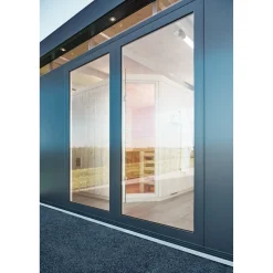Discount Biohort CASANOVA MØRKEGRÅ METALLIC GLASELEMENT GLAS