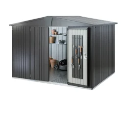 Discount Biohort EUROPA STR. 7 REDSKABSRUM KVARTSGRÅ METALLIC 9,48 M2