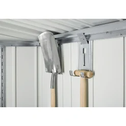 Hot Biohort EUROPA STR. 2 REDSKABSRUM SØLV METALLIC 2,68 M2