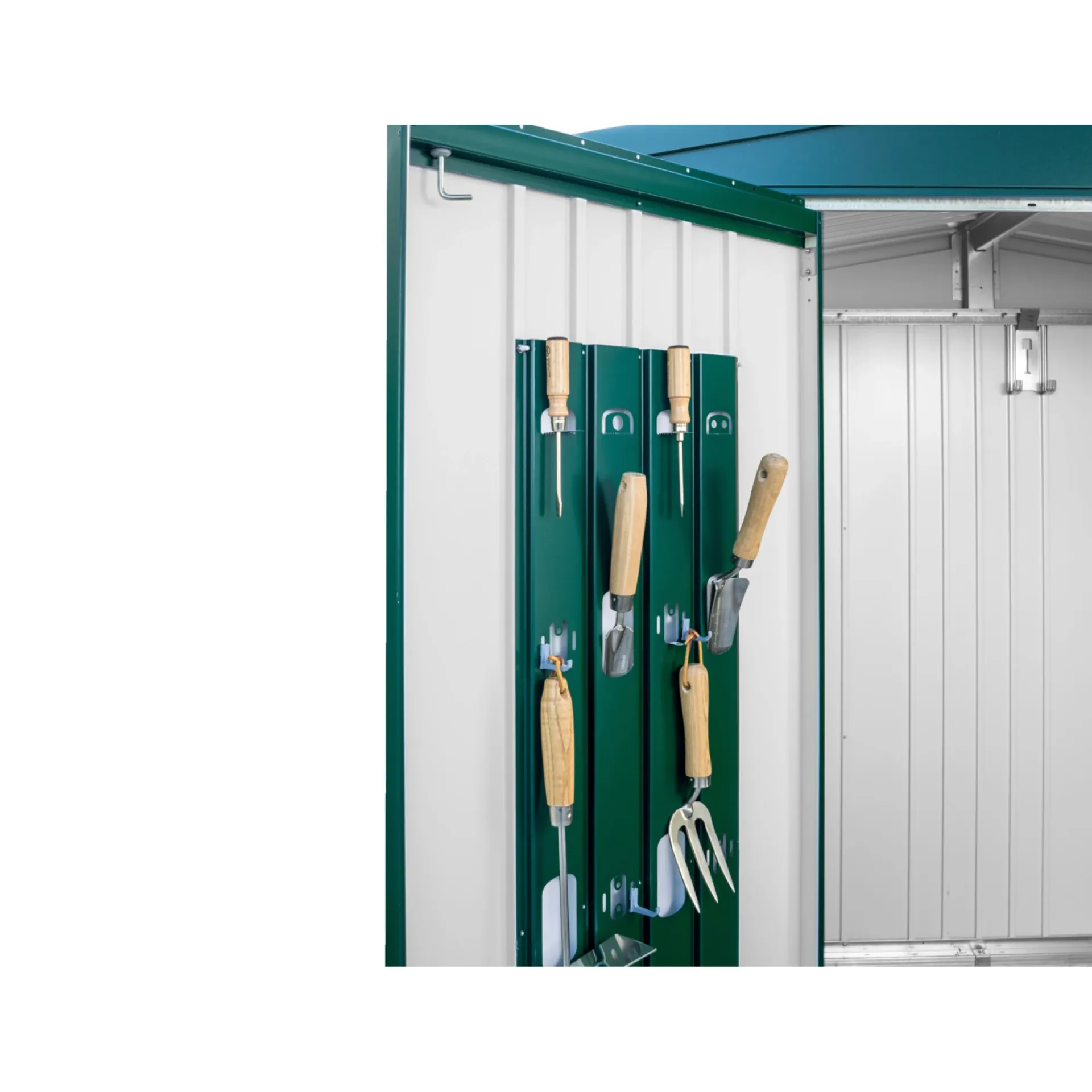 Discount Biohort EUROPA STR. 1 REDSKABSRUM MØRKEGRÅ METALLIC 1,44 M2
