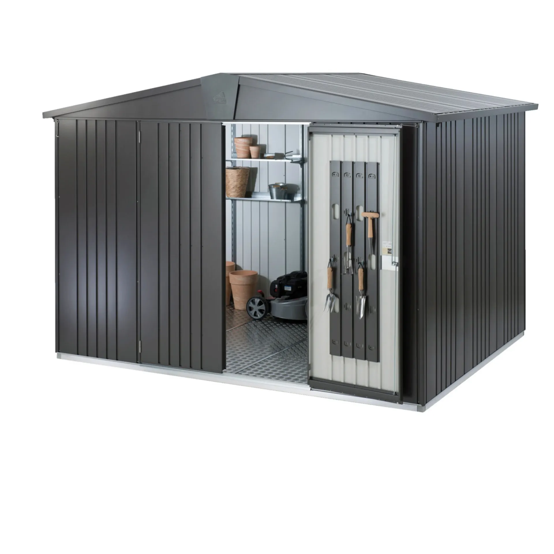 Discount Biohort EUROPA STR. 6 REDSKABSRUM KVARTSGRÅ METALLIC 7,32 M2